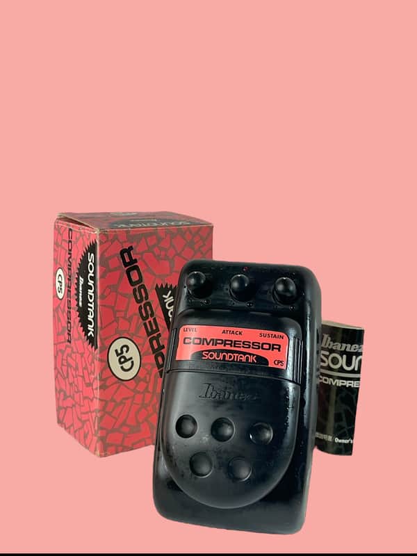 Ibanez Soundtank CP5 Compressor 1990s s/n 1049898 image 1