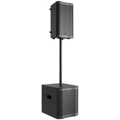 Harbinger VARI V2410 10" 400W 2-Way Powered Loudspeaker - Black Regular image 7
