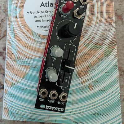 Befaco Kickall — Analog Kick Drum Voice Eurorack (6HP, Black, DIY Build) image 1