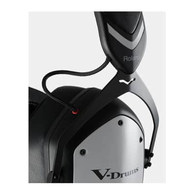 Roland V-Drums Comfortable Headphones for Electronic, Tangle-Free Drumming image 3