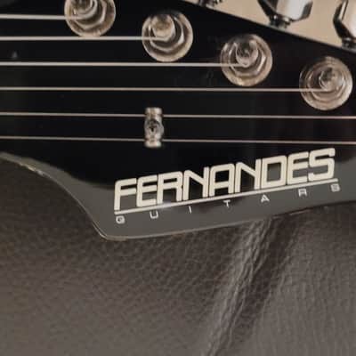 Fernandes Strat 2021 Black image 4