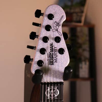 MusicMan Majesty John Pettruci Signature 7-Strings - Ebony Fingerboard, Her Majesty's Request image 8
