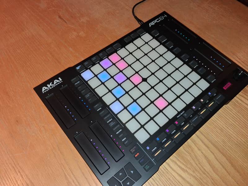 Akai APC64 MIDI Controller 2023 - Present - Black image 1