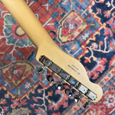 2024 Fender Japan Art Canvas Esquire by Katsushika Hokusai  Mint w/ Case & Hangtags image 23