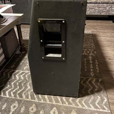 Marshall 1960A 4x12" Angled Guitar Speaker Cabinet 1974 - Black image 4