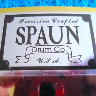 Spaun Drum Suspension Mount Plate Face Plate - USED image 2