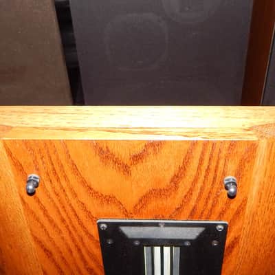 Infinity RS1b vintage speakers RIBBON CABINETS ONLY!!! image 4