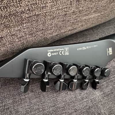 ESP LTD Arrow NT Black Metal (2021) image 5