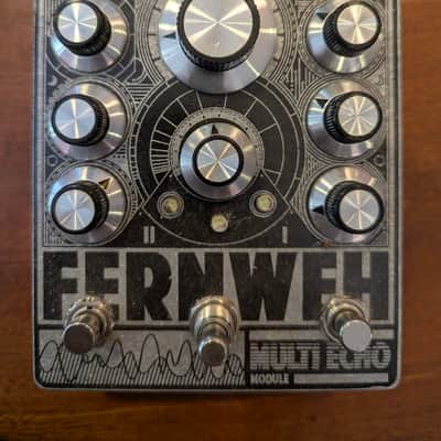JPTR FX Fernweh Delay 2010s - Black/Gray image 1