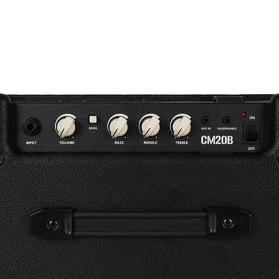 CORT CM20B Bass Amp Black image 4