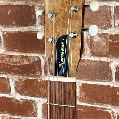 Harvester Guitars Lupine Short Scale Ser # 114 New/ 2020 Aged Pelham Blue (Authorized Dealer) image 16