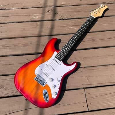 Washburn X Series 　SSH Used Washburn X-Series SSH Electric Guitar, Gray | Reverb