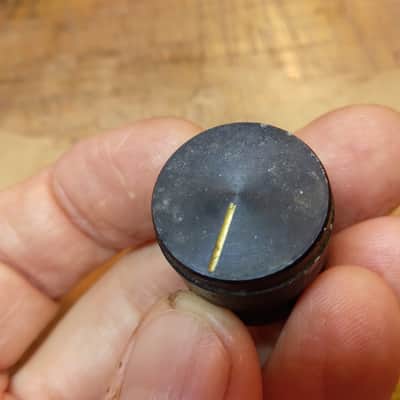 Unbranded Knobs 1960s - Black image 4