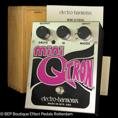 Electro-Harmonix Mini Q-Tron Envelope Filter | Reverb
