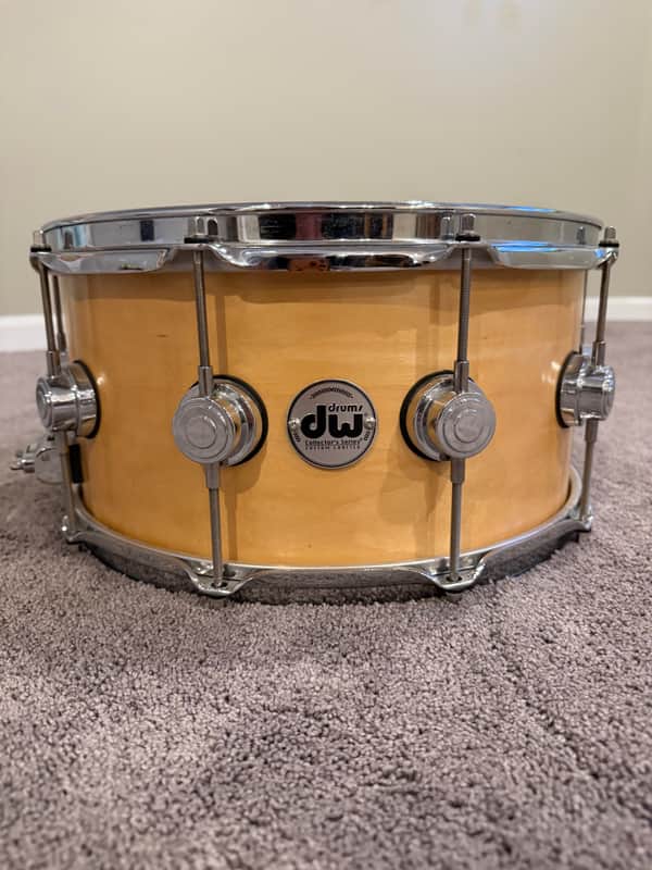 DW Collector's Series Maple 7x14" Snare Drum image 1