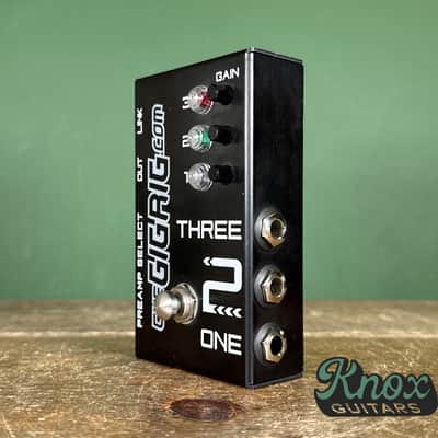 GigRig Three2One 2017 - Present - Black