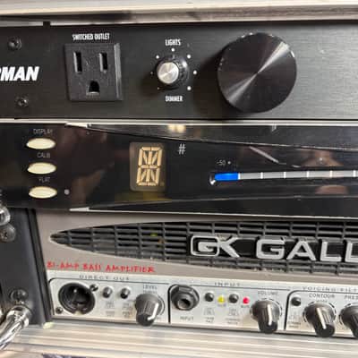 Gallien-Krueger 1001RB-II 700/50W Biamp Bass Head 2010s - Silver image 3