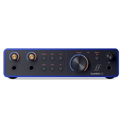 Focusrite Scarlett 2i2 4th Gen Anniversary Edition image 3