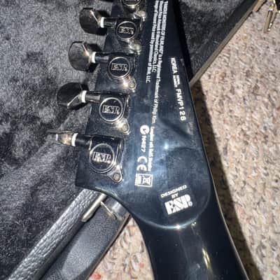 ESP LTD Famous Monsters Vincent Price 2013 - 2014 - Graphic image 6