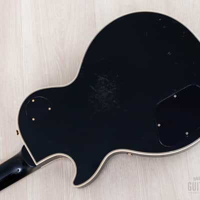 2001 Gibson Les Paul Custom Black Beauty w/ Case, Lightweight image 14