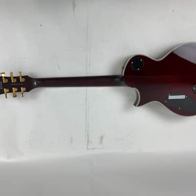 ESP LTD EC-1000T CTM See Thru Black Cherry FM Electric Guitar B-Stock image 19