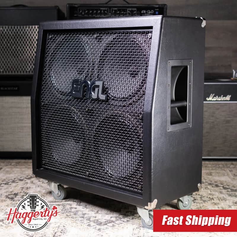 ENGL E 412 PRO 240 Watt 4x12" Speaker Cabinet Loaded with Celestion Vintage 30's - Used image 1