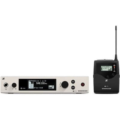 Sennheiser EW 300 G4-BASE SK-RC Wireless Mic System with Bodypack, No Mic - GW1 image 1