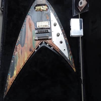 ESP Super V George Lynch Mr. Scary Desert Rose 2009 Limited Run of 3 Handbuilt by George Lynch! image 1