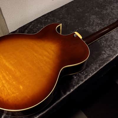 Greco FA80 ES-175 Replica by fujigen 1990 - Figured Top- Ex cond w/Hard Case image 25