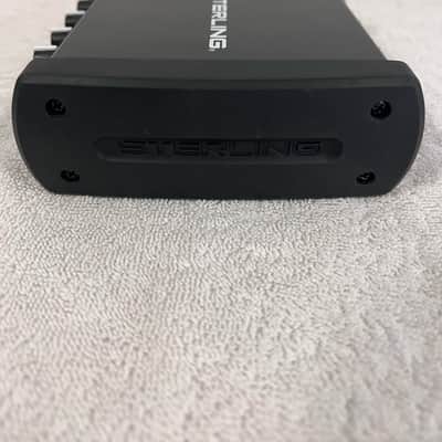 Sterling Audio SHA4 4-Channel Headphone Amplifier 2021 - Present - Black image 8