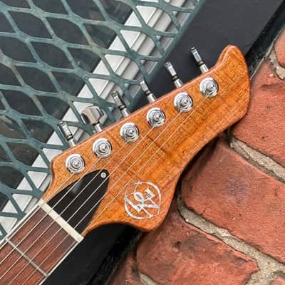DGN Custom Guitars - Xenos Solid Body Prototype - Australian Blackwood - 2026 image 5