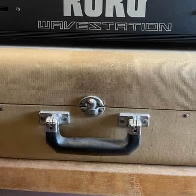 Korg Wavestation WS1 2010s - Black image 8