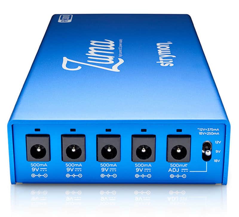 Strymon Zuma R300 High Current DC Power Supply Blue image 1