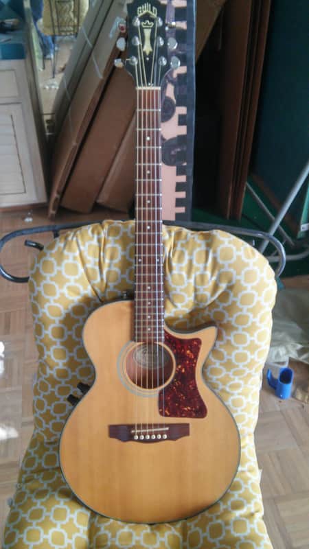 '91 Guild S4CE Songbird NT Westerly, R.I. Gold! 'Old Style' image 1