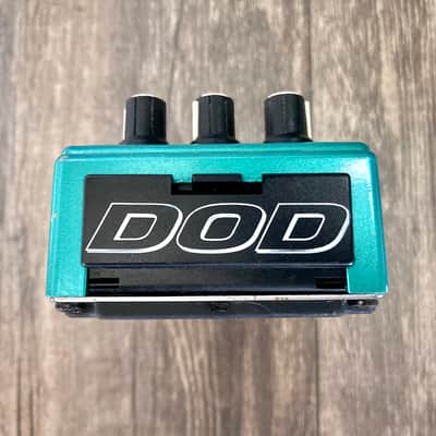 DOD Envelope Filter FX25B Guitar Pedal (1998-2007, Green) image 2