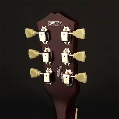 Cort Elevate Your Sound: Cort CR300ATB Electric Guitar with EMG Pickups, Aged Vintage Burst Excellence imagen 11