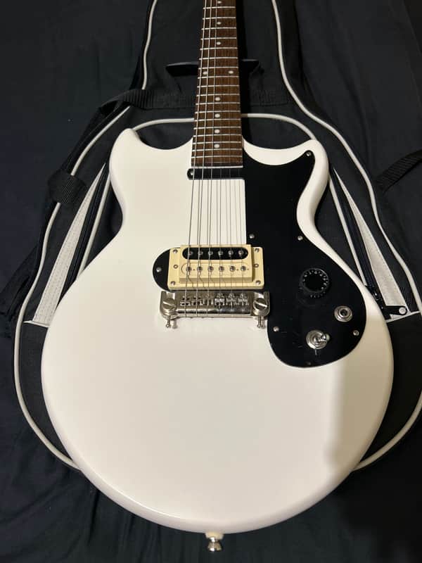 Epiphone Joan Jett Signature Olympic Special 2022 - 2025 - Aged Classic White