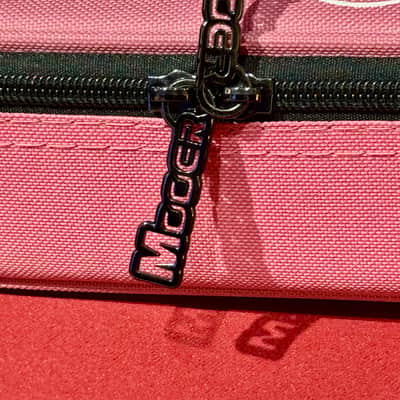 Mooer Guitars MLT10 (Travel/ Short Scale) CANDY PINK 2025 Super Light 2,5Kg image 25