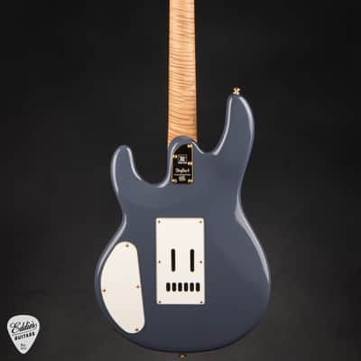 Ernie Ball Music Man Stingray II Cory Wong Signature - Charcoal Blue image 5