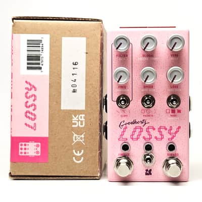 Chase Bliss Audio Lossy, Mint Condition with Box & Paperwork!