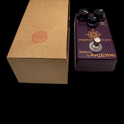 【美品】ANALOG.MAN PRINCE OF TONE Analogman Prince of Tone - YouTube
