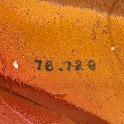Vintage Harmony H80T Sunburst Strat image 23