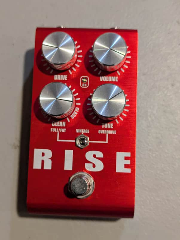 King Tone Guitar Rise 2021 - Red image 1