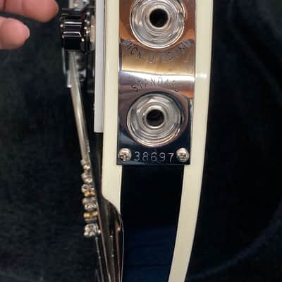 Rickenbacker 1993Plus 2017 - Jetglo image 15