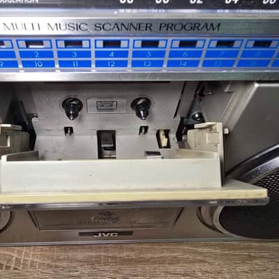 JVC RC-M70 Rare Vintage Powerful Cassette Deck Boombox Servised Iconic Warranty image 14