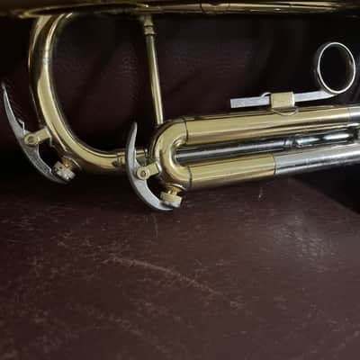 Conn Victor 22B (Late Model) Bb Trumpet (1967) SN K32905 (nickel trim)(professional) image 12
