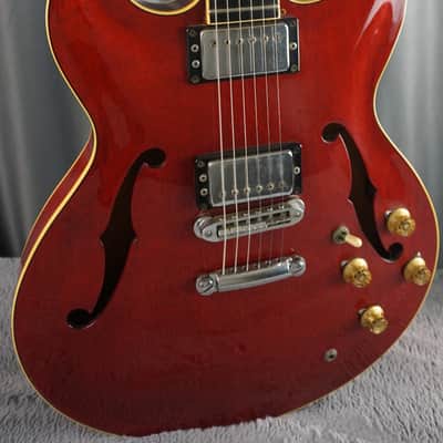 Yamaha Super Axe SA1000 Semi-Hollow Electric Guitar Cherry Red MIJ 1978 w/ OHSC image 1