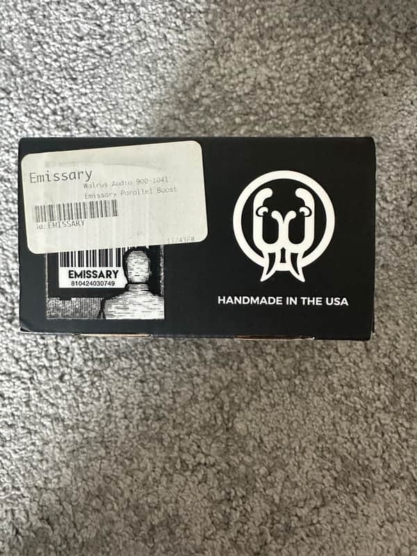 Walrus Audio Emissary Parallel Boost