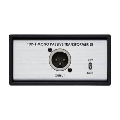 Telefunken USA TDP-1 Passive Mono FET Direct Box (FIREWORKS26) image 5
