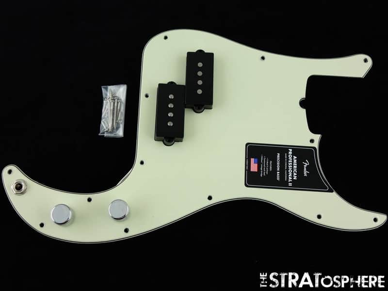 Fender American Professional II Precision Bass, LOADED PICKGUARD, V Mod Pickups! image 1